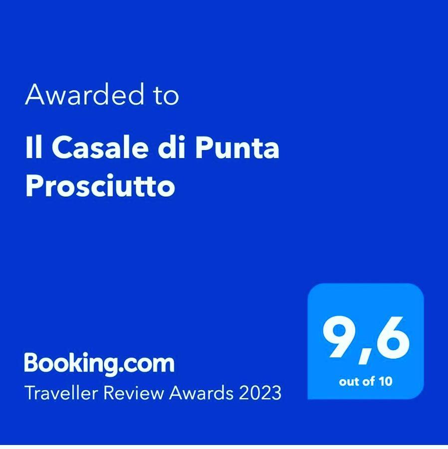 Il Casale Di Punta Prosciutto Bed & Breakfast エクステリア 写真