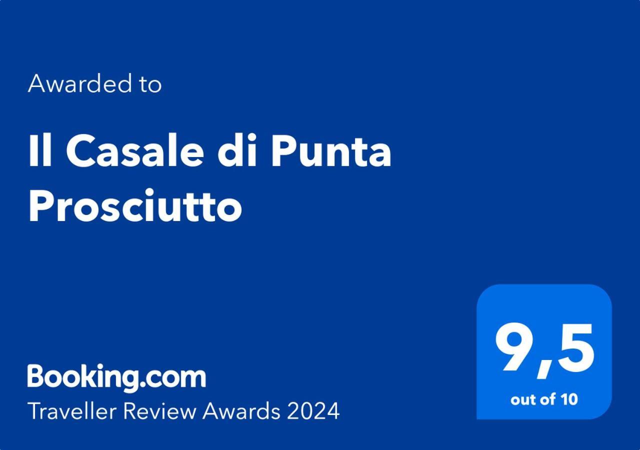 Il Casale Di Punta Prosciutto Bed & Breakfast エクステリア 写真