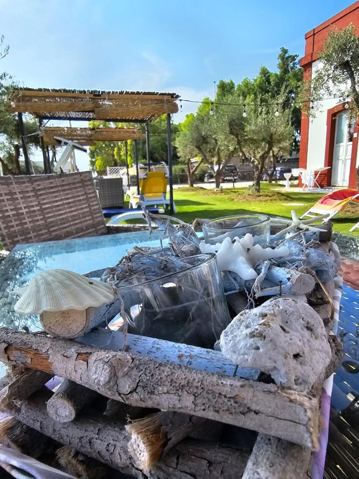 Il Casale Di Punta Prosciutto Bed & Breakfast エクステリア 写真