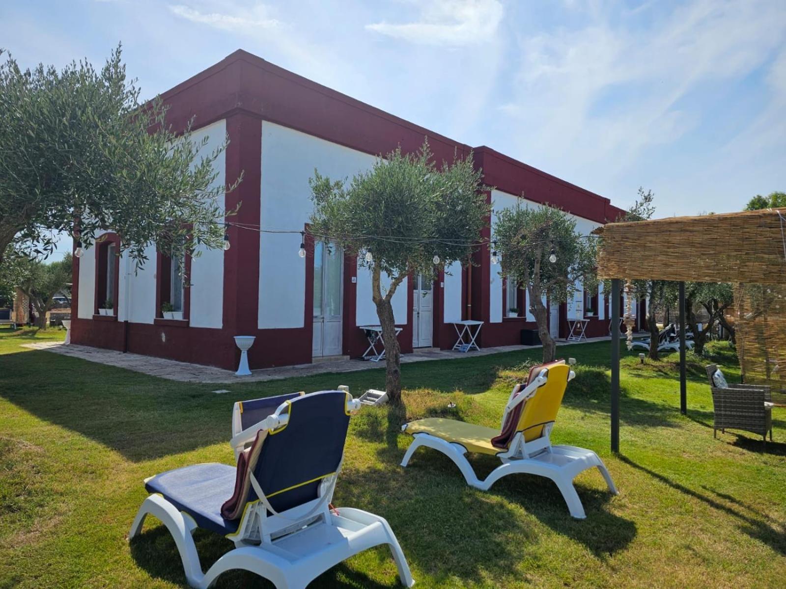 Il Casale Di Punta Prosciutto Bed & Breakfast エクステリア 写真