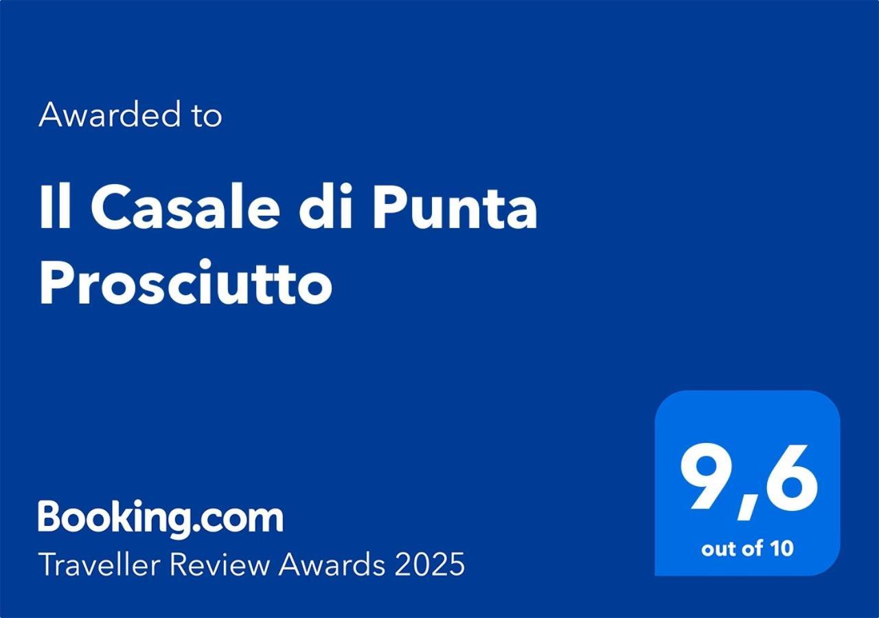 Il Casale Di Punta Prosciutto Bed & Breakfast エクステリア 写真