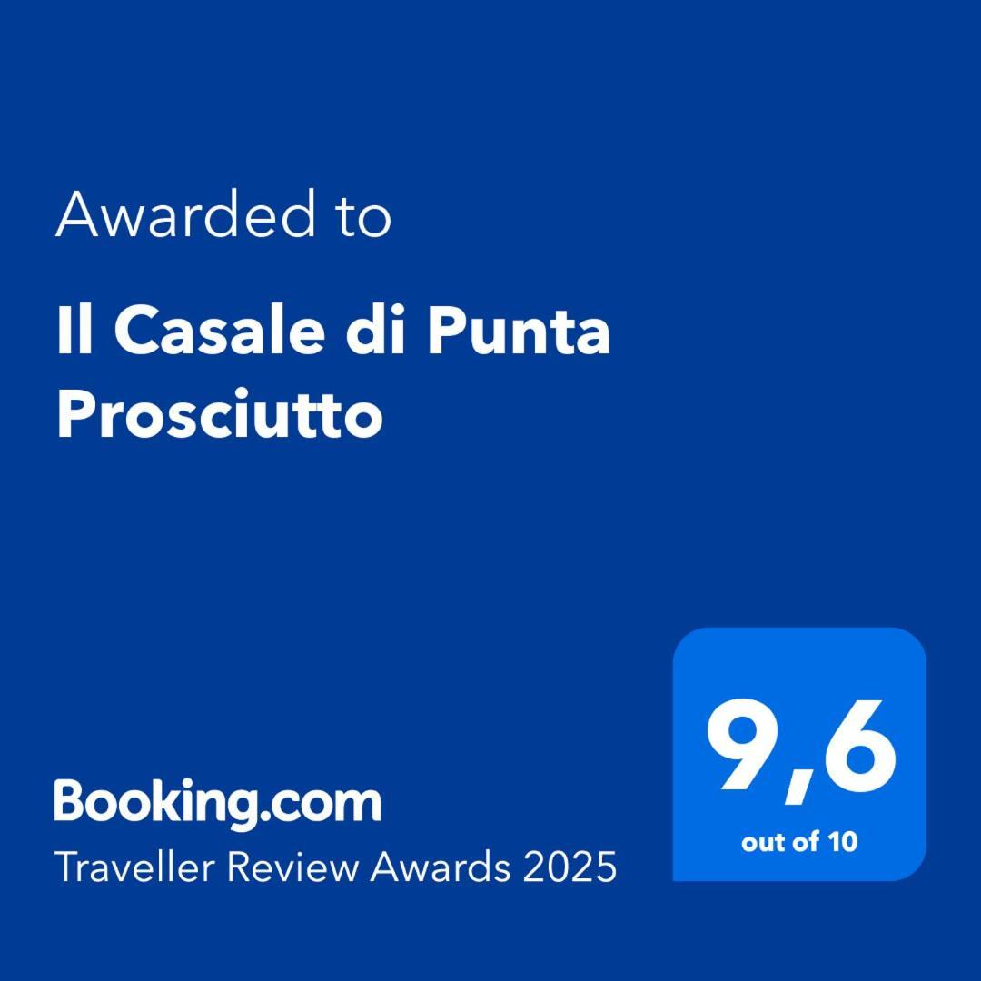 Il Casale Di Punta Prosciutto Bed & Breakfast エクステリア 写真